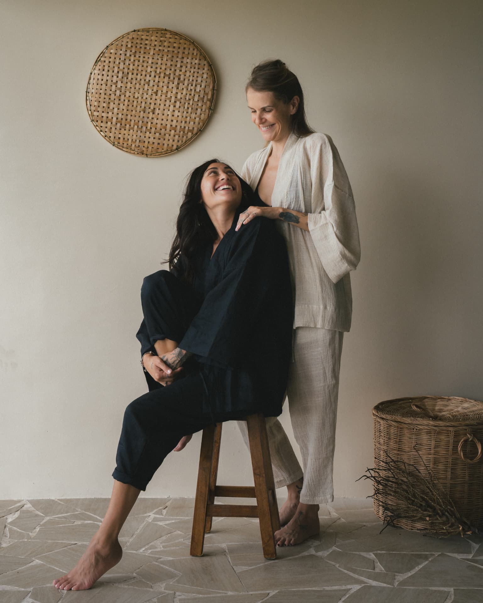 Jenni and Fairlyta, the founders of Fair Artisan Store