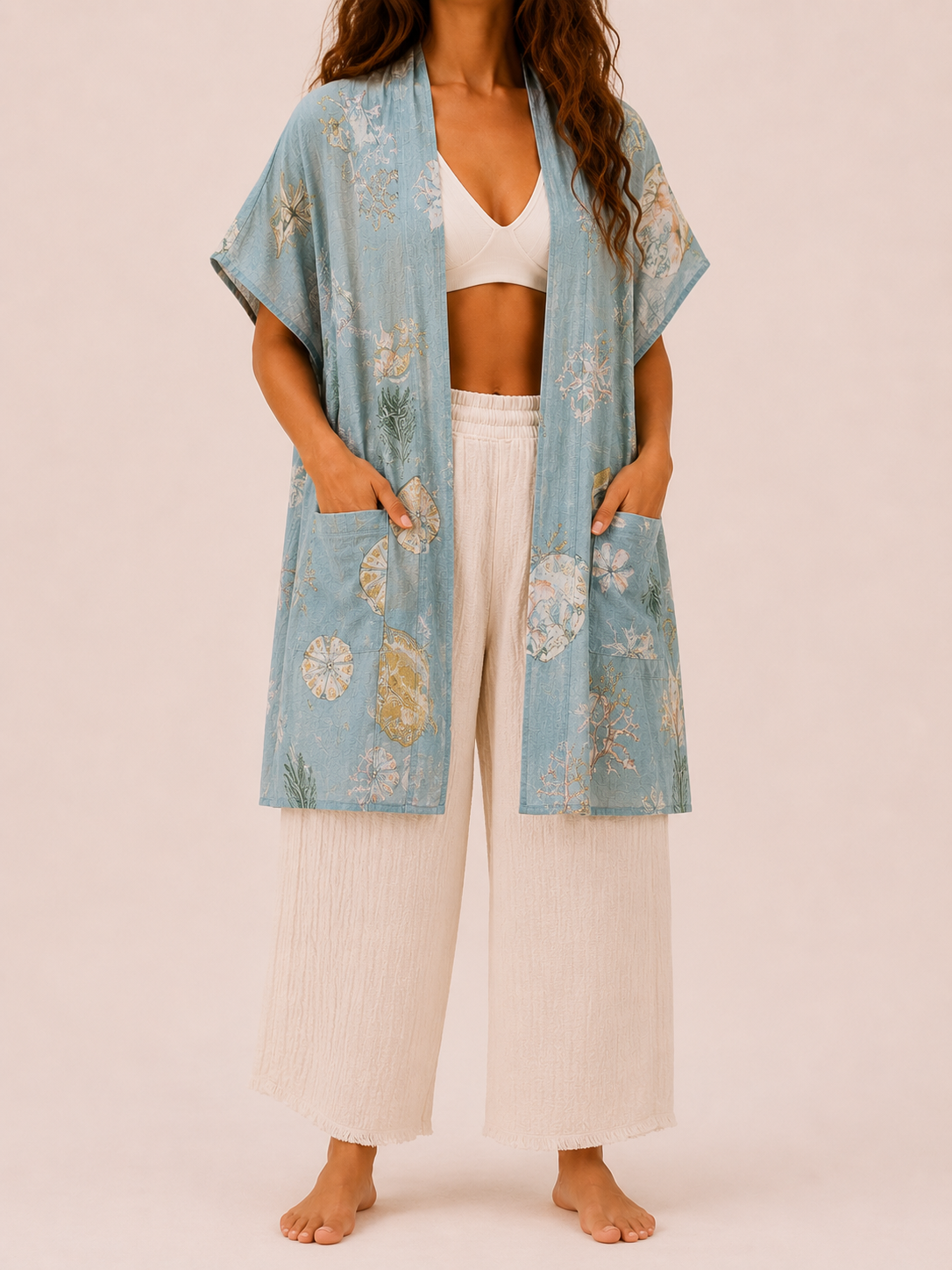 Isla Oversized Vest