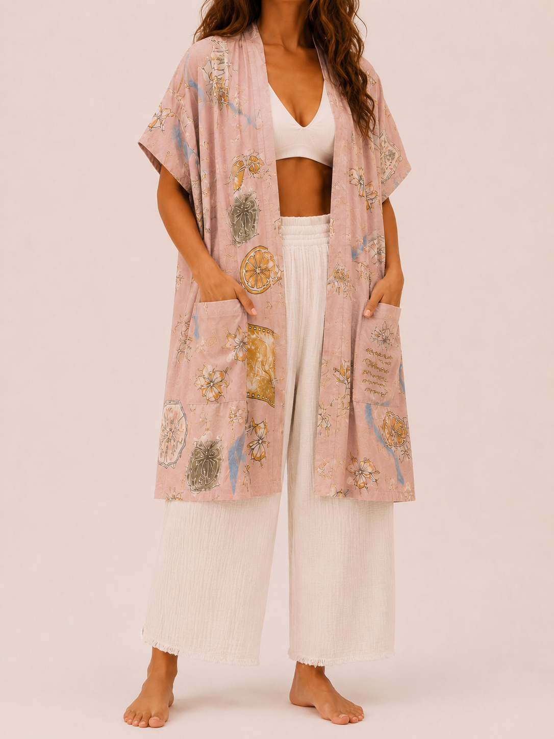 Kaia Oversized Vest